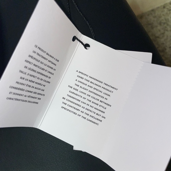 Balmain Tote Bag - Picture 7 of 12